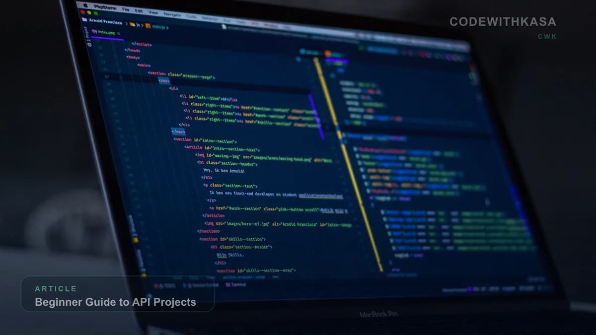 Beginner Guide to API Projects