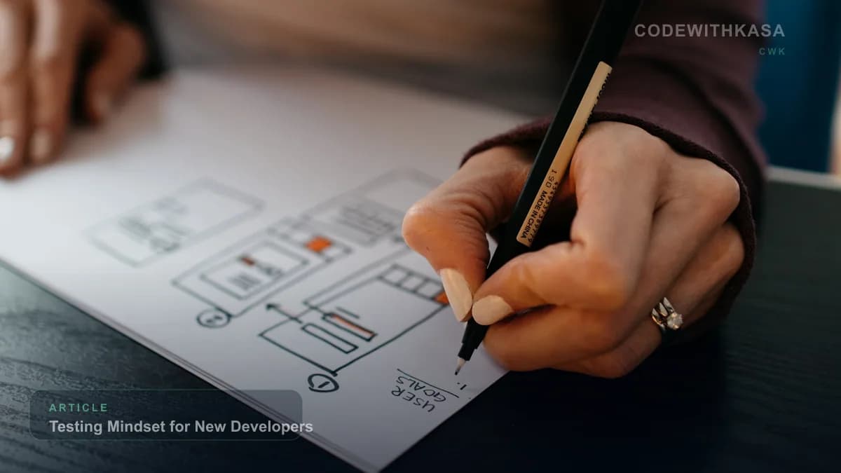 Testing Mindset for New Developers