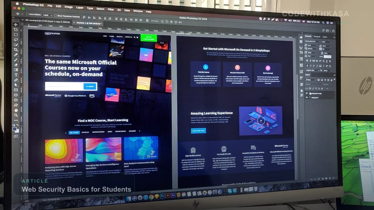 Web Security Basics for Students