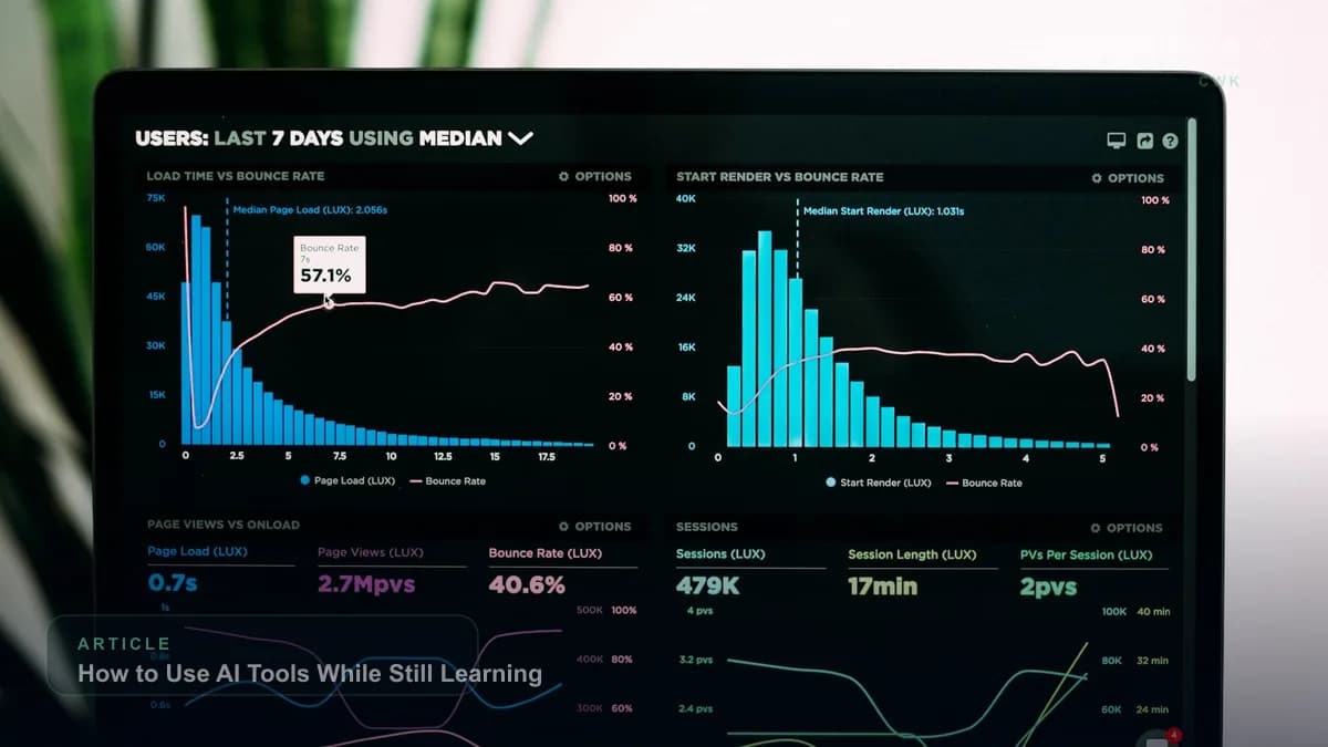 How to Use AI Tools While Still Learning