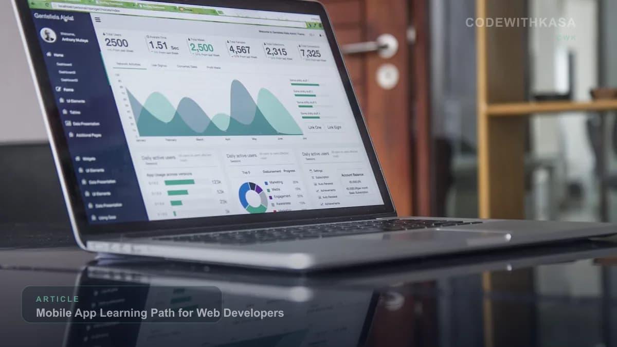 Mobile App Learning Path for Web Developers