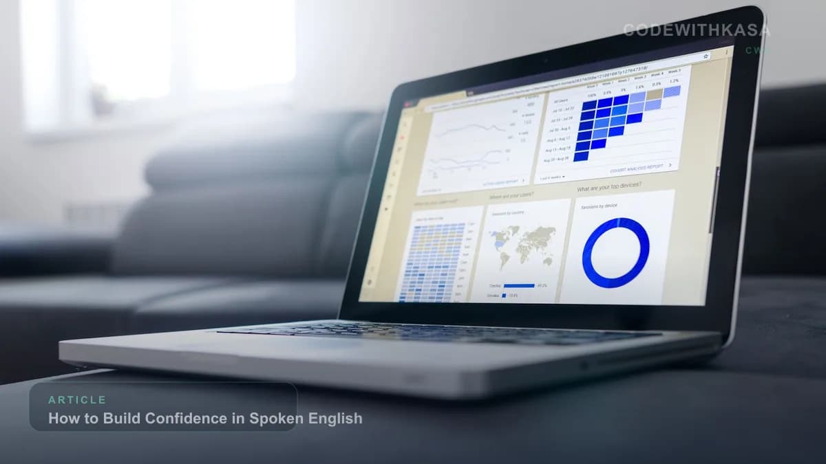 How to Build Confidence in Spoken English