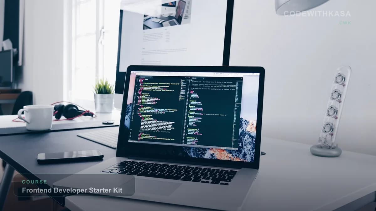 Frontend Developer Starter Kit