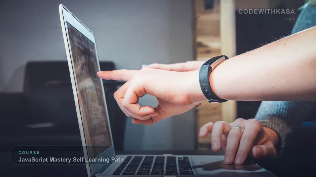 JavaScript Mastery Self Learning Path