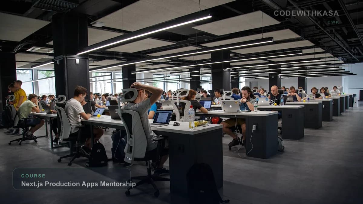 Next.js Production Apps Mentorship