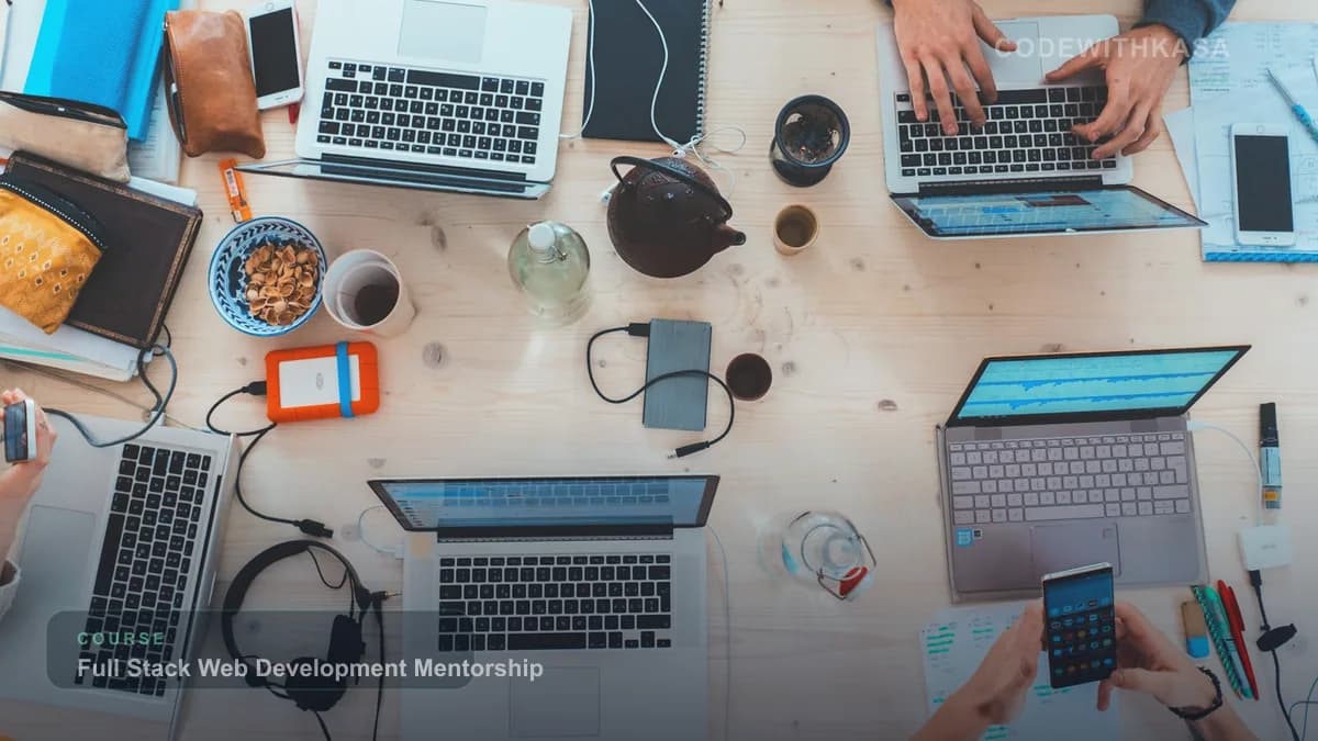 Full Stack Web Development Mentorship