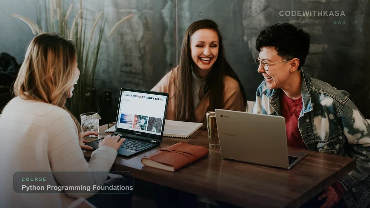 Python Programming Foundations