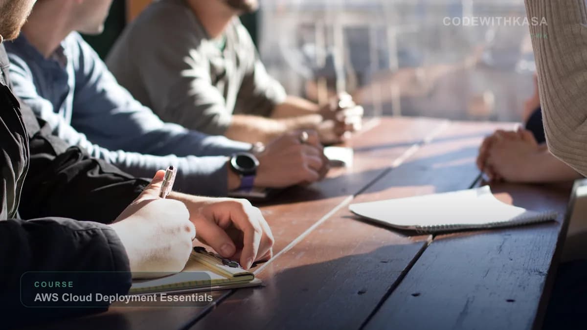 AWS Cloud Deployment Essentials