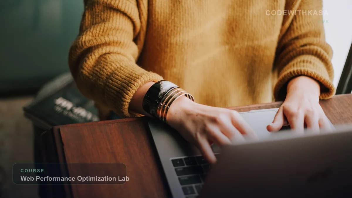 Web Performance Optimization Lab