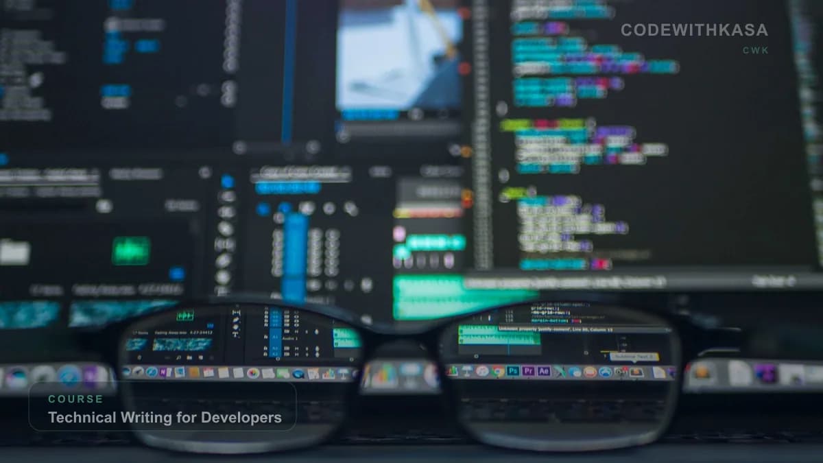 Technical Writing for Developers