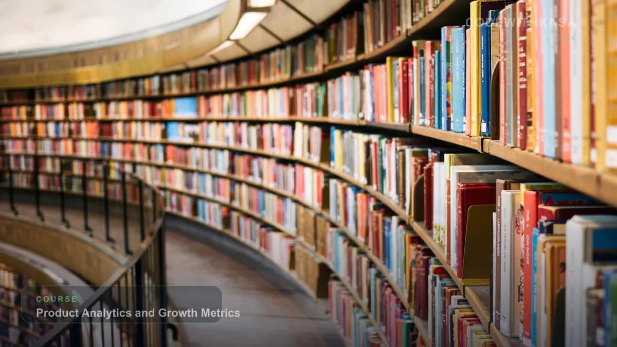 Product Analytics and Growth Metrics CodeWithKasa course cover photo